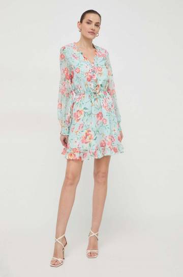 Платье Guess mini расклешённая Платье Guess mini расклешённая