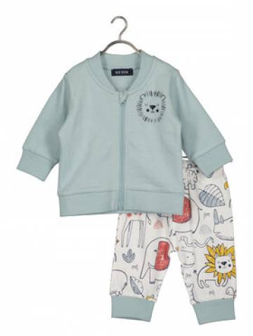 Blue Seven Набір боді і штани 422188 X Кольоровий Regular Fit Blue Seven Набір боді і штани 422188 X Кольоровий Regular Fit