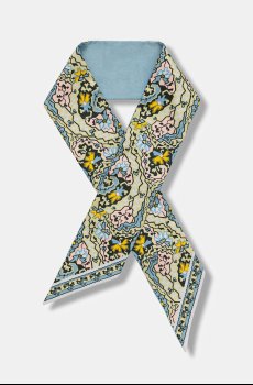 Шелковый платок на шею Tory Burch Dream Paisley Silk