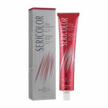 Перманентная краска для волос Brelil SeriColor Coloring Cream 6.01 Natural Dark Ash Blonde, 100 мл Перманентная краска для волос Brelil SeriColor Coloring Cream 6.01 Natural Dark Ash Blonde, 100 мл