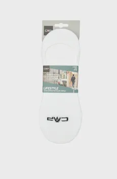 Мужские белые следы BAMBOO FOOTGUARD Белый 39-42 CMP 3I81357-A001