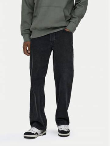 Only & Sons Джинси Fade 22026778 Чорний Loose Fit Only & Sons Джинси Fade 22026778 Чорний Loose Fit