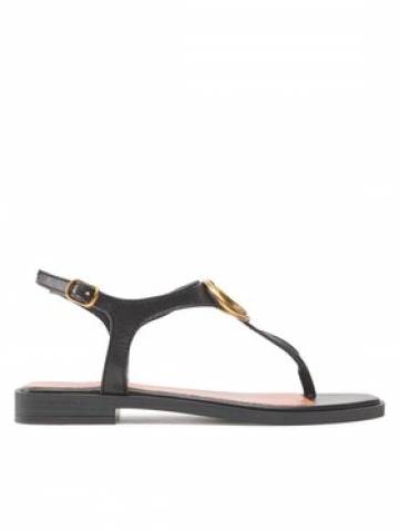 Guess Босоніжки Miry FL6MRY LEA21 Чорний Guess Босоніжки Miry FL6MRY LEA21 Чорний