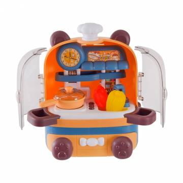 Ігровий набір Shantou Jinxing Кухня mini kitchen синій (C668-25/26/2) Ігровий набір Shantou Jinxing Кухня mini kitchen синій (C668-25/26/2)