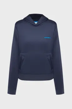 Женское темно-синее худи HGH SHN FRNCH TRR Синий M Calvin Klein Jeans LV144C223G