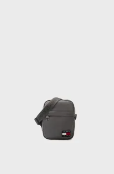 Мужская серая сумка ESS DAILY REPORTER Серый ONESIZE Tommy Jeans AM0AM13710