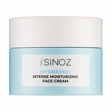 Интенсивно увлажняющий крем для лица Sinoz Hydrapro Intense Moisturizing Face Cream, 50 мл