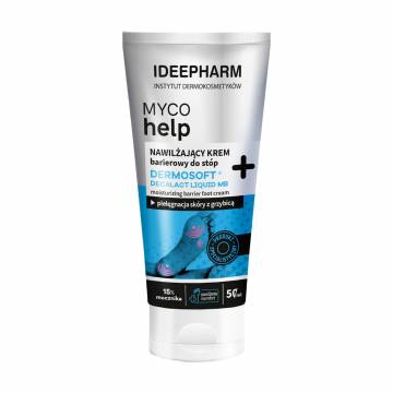 Крем для ног Ideepharm Myco Help Moisturizing Barrier Foot Cream, 50 мл Крем для ног Ideepharm Myco Help Moisturizing Barrier Foot Cream, 50 мл