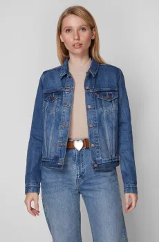 Женская синяя джинсовая куртка Синий XS Levi’s® 29945;0063