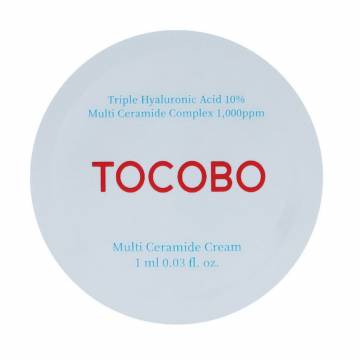 Питательный крем для лица Tocobo Multi Ceramide Cream с церамидами, 1 мл (пробник) Питательный крем для лица Tocobo Multi Ceramide Cream с церамидами, 1 мл (пробник)