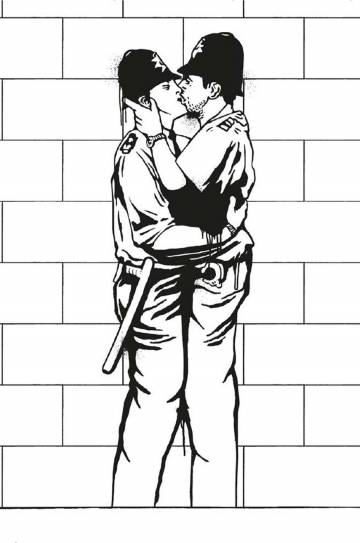 Раскраска home & lifestyle Banksy Coloring Book by Magnus Frederiksen Раскраска home & lifestyle Banksy Coloring Book by Magnus Frederiksen