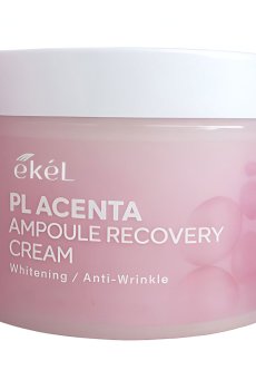 Крем для лица Ekel Placenta Ampoule Recovery Cream, 100 мл