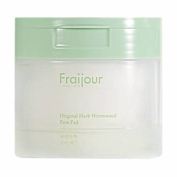 Пилинг-пады для лица Fraijour Original Herb Wormwood Pore Pad, 60 шт Пилинг-пады для лица Fraijour Original Herb Wormwood Pore Pad, 60 шт