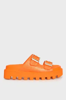 Женские оранжевые слайдеры Оранжевый 38 Arezzo A1254300030001U