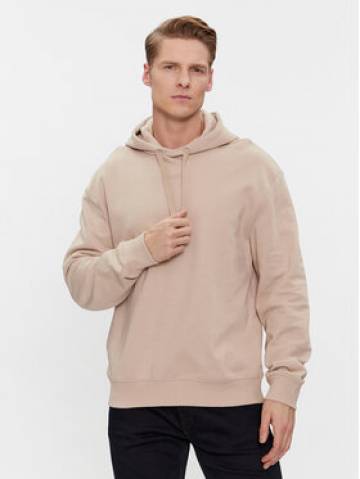 Hugo Світшот Dapo 50486478 Бежевий Relaxed Fit Hugo Світшот Dapo 50486478 Бежевий Relaxed Fit