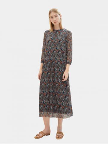 Tom Tailor Повсякденна сукня 1038715 Кольоровий Regular Fit Tom Tailor Повсякденна сукня 1038715 Кольоровий Regular Fit