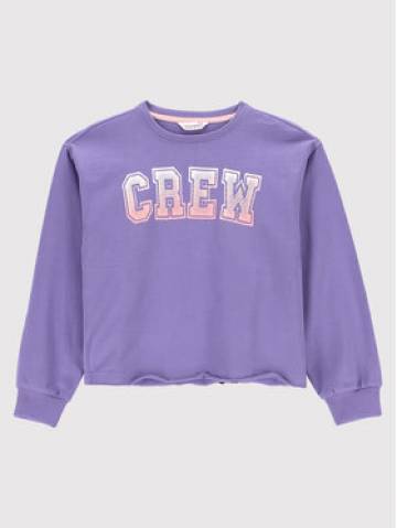 Coccodrillo Світшот ZC2132102EVG Фіолетовий Relaxed Fit Coccodrillo Світшот ZC2132102EVG Фіолетовий Relaxed Fit