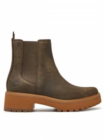 Timberland Ботильйони Carnaby Cool Mid Chelsea Boot TB0A2CZQET41 Сірий Timberland Ботильйони Carnaby Cool Mid Chelsea Boot TB0A2CZQET41 Сірий