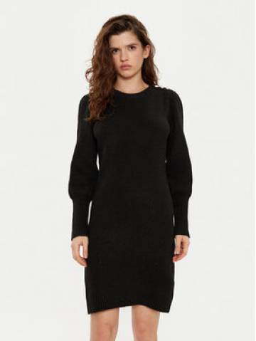 Gaudi Трикотажна сукня 421BD13010 Чорний Regular Fit Gaudi Трикотажна сукня 421BD13010 Чорний Regular Fit