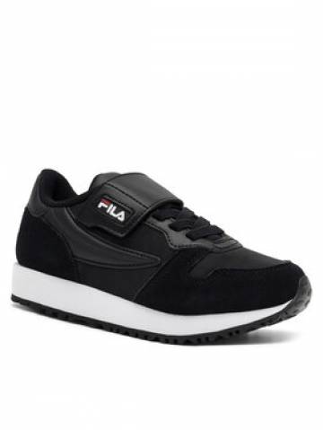 Fila Снікерcи Retroque Velcro Kids FFK0036.80010 Чорний Fila Снікерcи Retroque Velcro Kids FFK0036.80010 Чорний