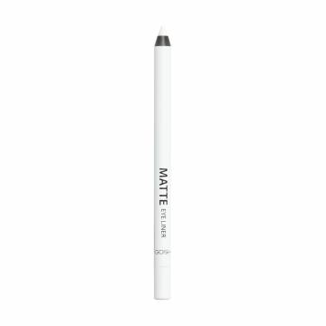 Матовый карандаш для глаз GOSH Matte Eye Liner 001 Dover White, 1.2 г Матовый карандаш для глаз GOSH Matte Eye Liner 001 Dover White, 1.2 г