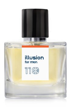 Ellysse Illusion 119 Парфюмированная вода мужская, 60 мл