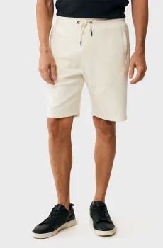 Мужские бежевые шорты HUDSON Essential sweatshorts Бежевый M Mexx MF007300251M