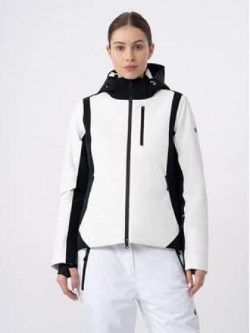 4F Лижна куртка 4FAW23TTJAF336 Білий Slim Fit 4F Лижна куртка 4FAW23TTJAF336 Білий Slim Fit