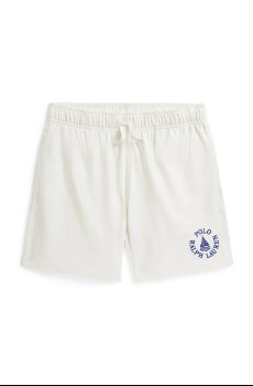 Детские хлопковые шорты Polo Ralph Lauren