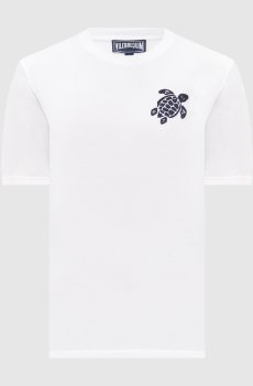 Белая футболка Partisol