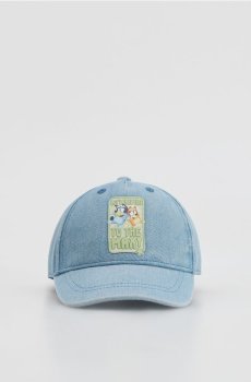 Reserved - Кепка Bluey - блідо-блакитний - 719JE-05X