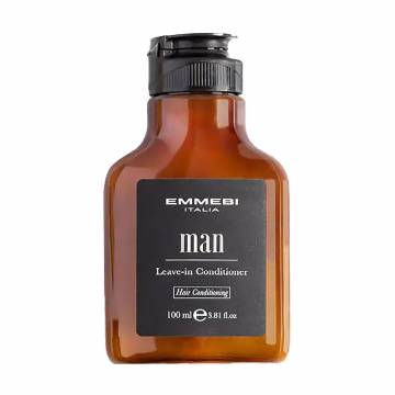 Несмываемый кондиционер для бороды Emmebi Italia Man Leave-In Conditioner, 100 мл Несмываемый кондиционер для бороды Emmebi Italia Man Leave-In Conditioner, 100 мл