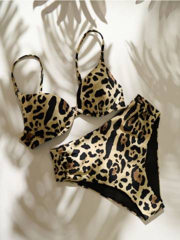 Reserved - LADIES` BEACHWEAR BRA - чорний - 529EH-99X Reserved - LADIES` BEACHWEAR BRA - чорний - 529EH-99X