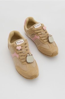 Reserved - Кросівки Pusheen - бежевий - 606IX-08X