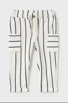 Детские хлопковые брюки Mayoral