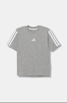 Детская хлопковая футболка adidas