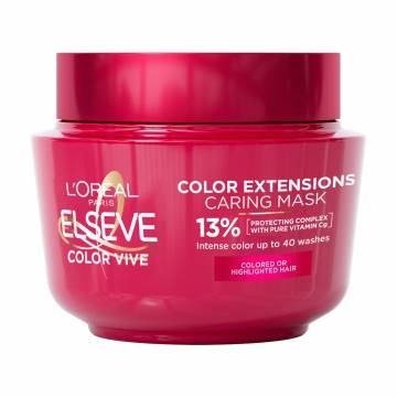 Маска LOreal Paris Elseve Color Vive Caring Mask для окрашенных или мелированных волос, 300 мл Маска LOreal Paris Elseve Color Vive Caring Mask для окрашенных или мелированных волос, 300 мл