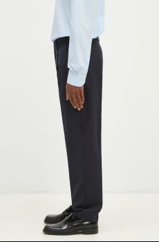 Брюки с примесью шерсти Paul Smith