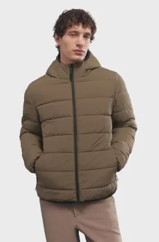 Мужская бежевая куртка Бежевый L SPRINGFIELD 952090