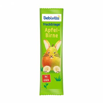 Фруктовый батончик Bebivita Яблоко-груша, от 12 месяцев, 25 г Фруктовый батончик Bebivita Яблоко-груша, от 12 месяцев, 25 г