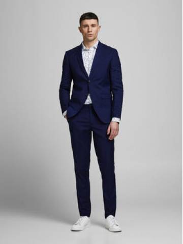 Jack&Jones Костюм Franco 12181339 Cиній Super Slim Fit Jack&Jones Костюм Franco 12181339 Cиній Super Slim Fit