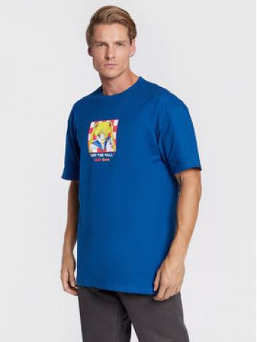 Vans Футболка SAILOR MOON Graphic VN0000A6 Голубий Classic Fit Vans Футболка SAILOR MOON Graphic VN0000A6 Голубий Classic Fit