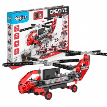 Конструктор Engino Creative Builder 90 в 1 (9030) Конструктор Engino Creative Builder 90 в 1 (9030)