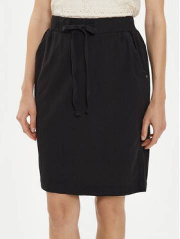 Kaffe Cпідниця-міні Naya 10502802 Чорний Regular Fit Kaffe Cпідниця-міні Naya 10502802 Чорний Regular Fit