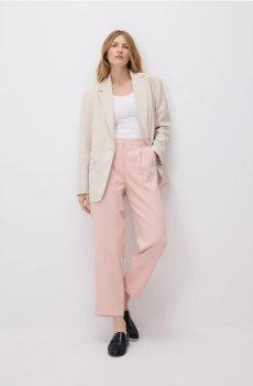 Reserved - Однобортний блейзер із додаванням віскози - різнобарвний - 553KK-MLC