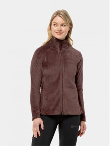 Jack Wolfskin Флісовий реглан Rotwand Fz 1711421 Бордовий Regular Fit Jack Wolfskin Флісовий реглан Rotwand Fz 1711421 Бордовий Regular Fit