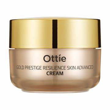 Антивозрастной крем для упругости кожи лица Ottie Gold Prestige Resilience Advanced Cream, 50 мл Антивозрастной крем для упругости кожи лица Ottie Gold Prestige Resilience Advanced Cream, 50 мл