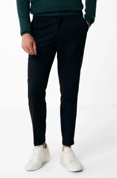 Мужские черные брюки Черный L Mexx MF007004743M