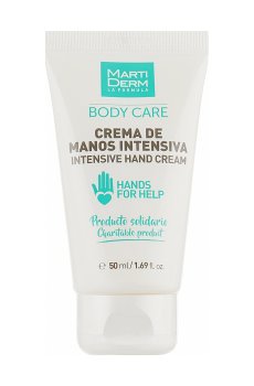 Крем для рук MartiDerm Body Care Сrema De Manos Intensive интенсивный, 50 мл