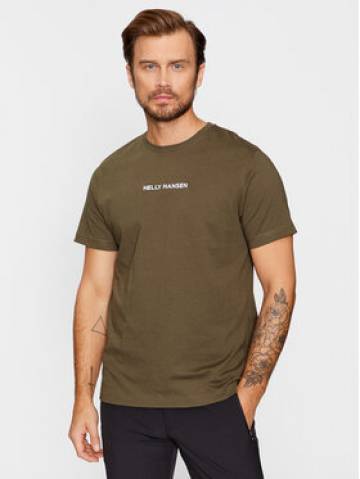 Helly Hansen Футболка Core Graphic 53936 Зелений Regular Fit Helly Hansen Футболка Core Graphic 53936 Зелений Regular Fit
